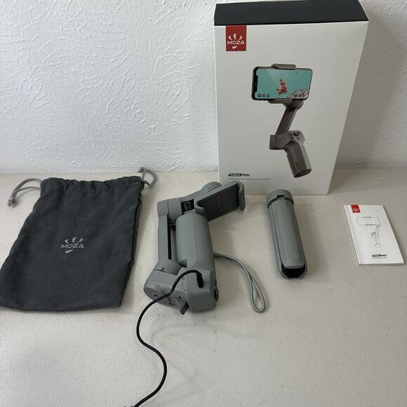 Moza Mini MX Gimbal for Smartphones - Picture 1 of 16